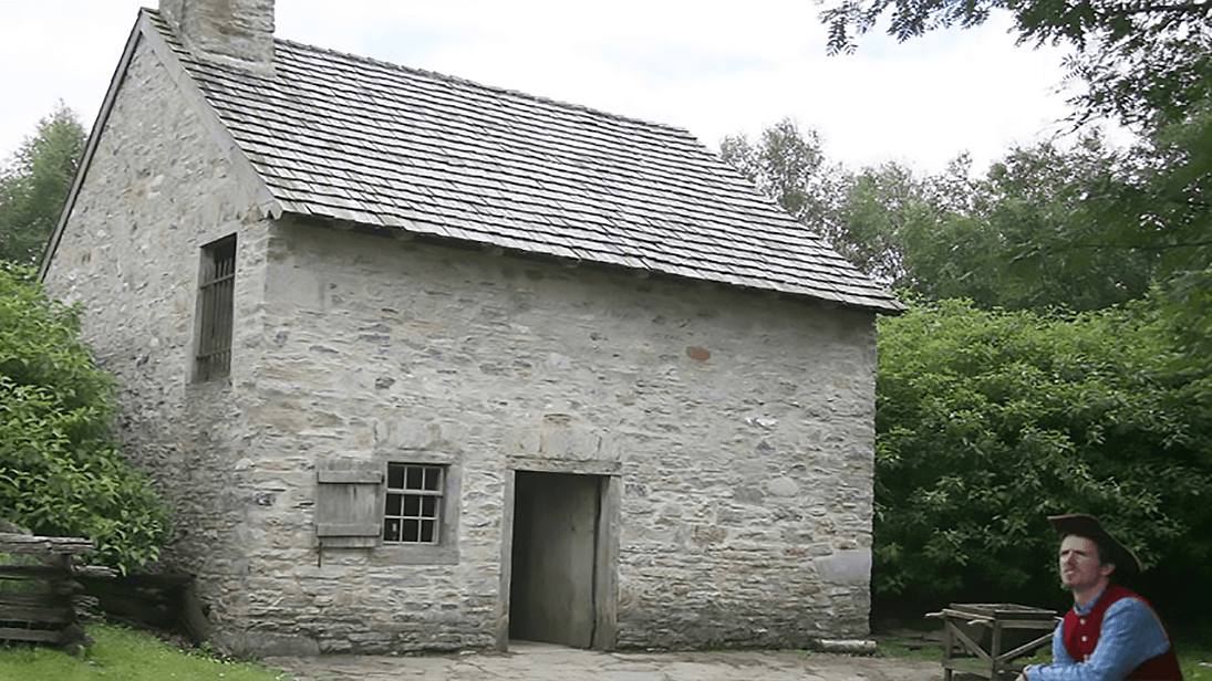 Samuel Fulton stone house
