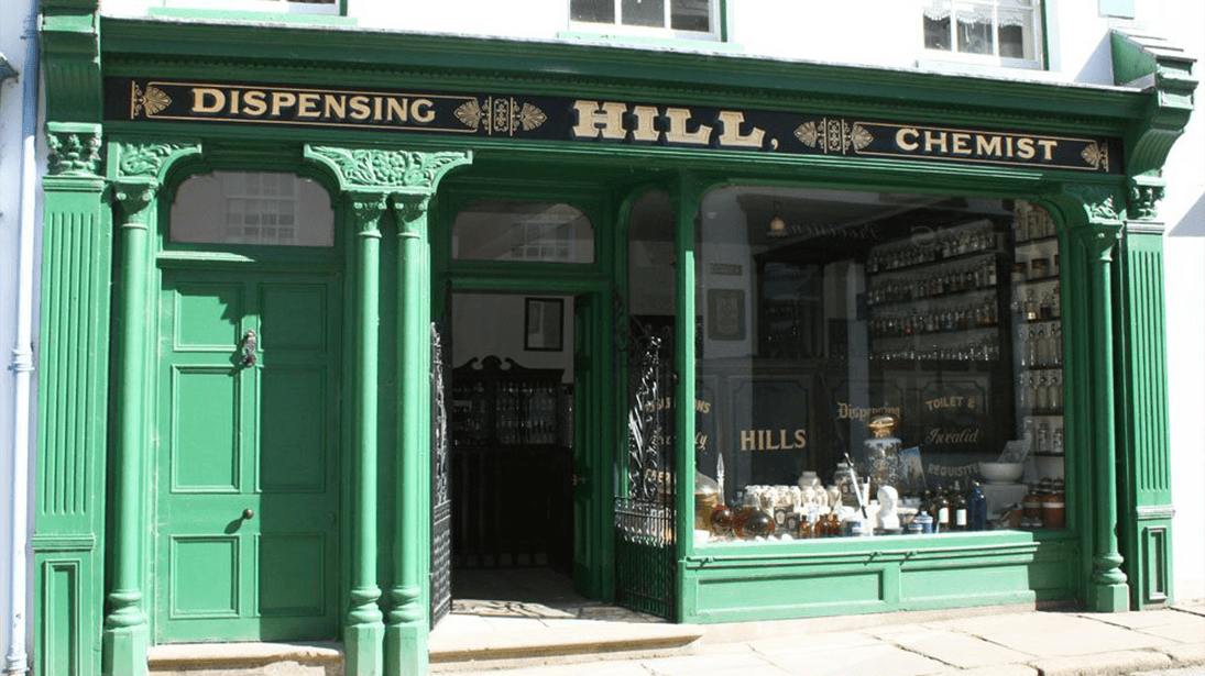Hills Chemist Ulster American Folk Park hills-chemist-ulster-american-folk-park